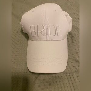 NEVER WORN: Bride Baseball Hat - New With Tags